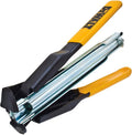 DEWALT Hog Ring Pliers Kit, Includes Pliers and 1000 Ring Pack (P7DW)