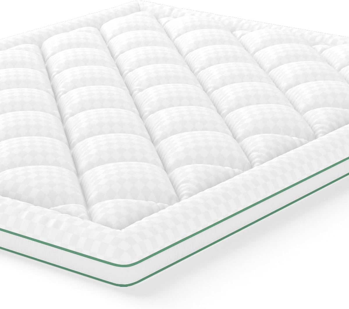 Novilla Twin Memory Foam Mattress Topper 3 Inch, Cooling Gel Infused, Ventilated Pressure Relief Pad, Medium Comfort for Sofa, RV, Camper, Dorm Room