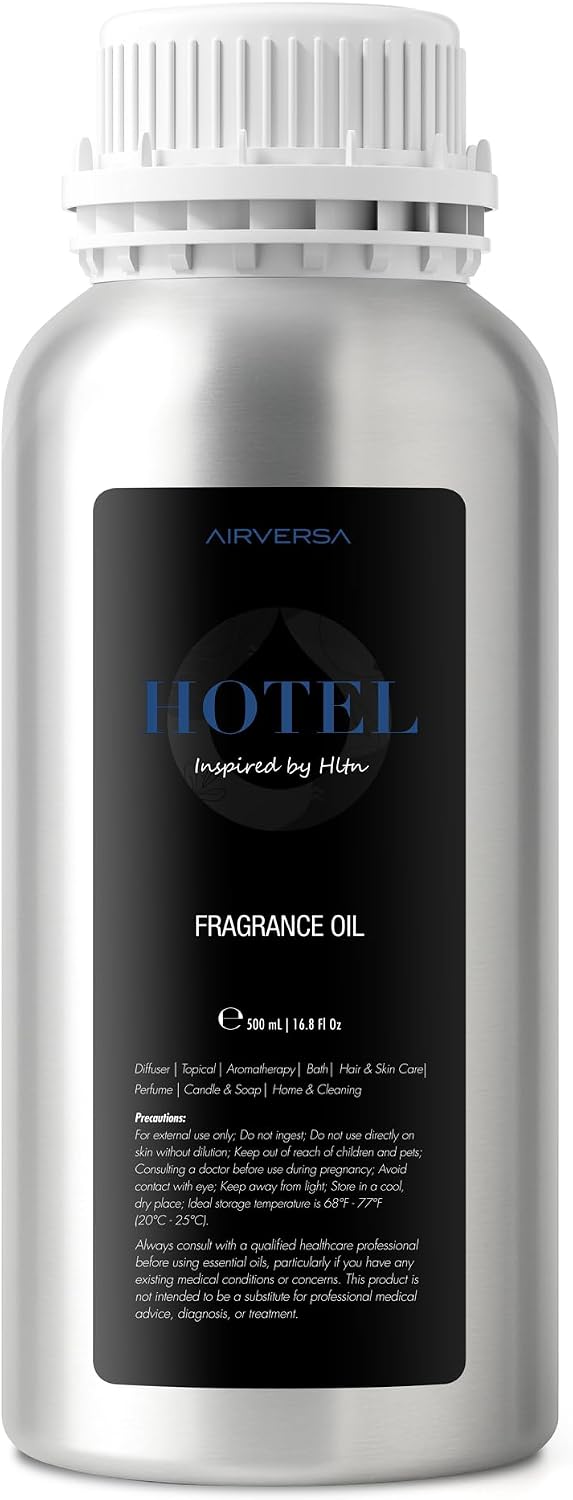 Airversa Fragrane Oil for Diffusers, Inspired by Ritz-C. 3.38 Fl Oz|100 mL