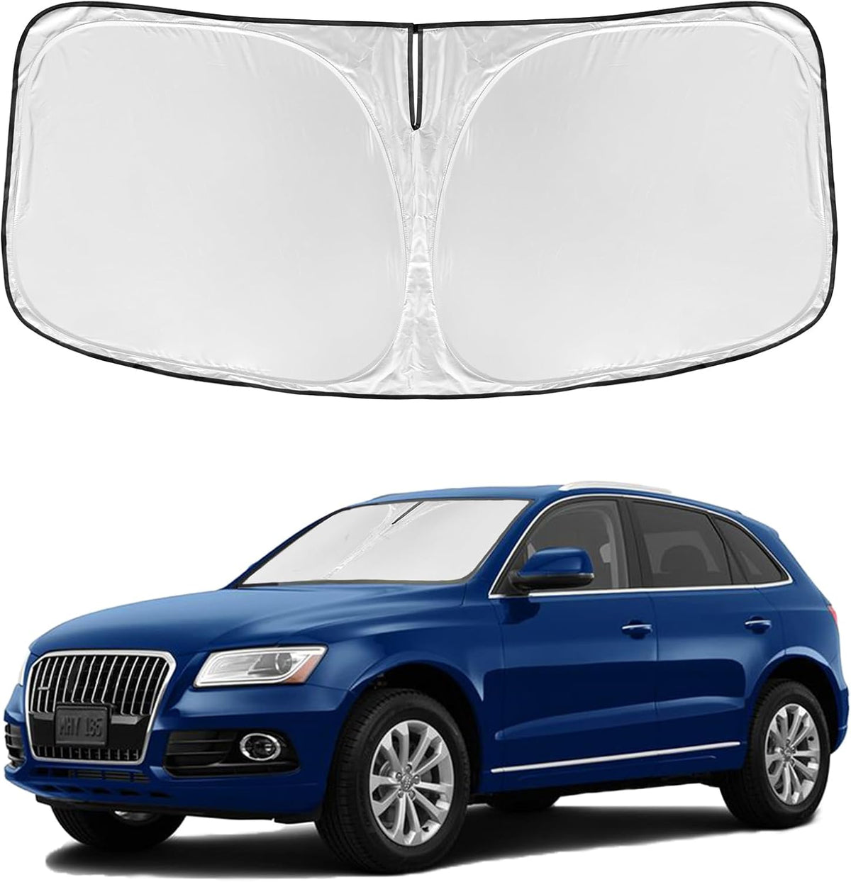 for Toyota Tacoma 2016-2024 2025 2026 Sun Shade Sunshade Windshield Cover