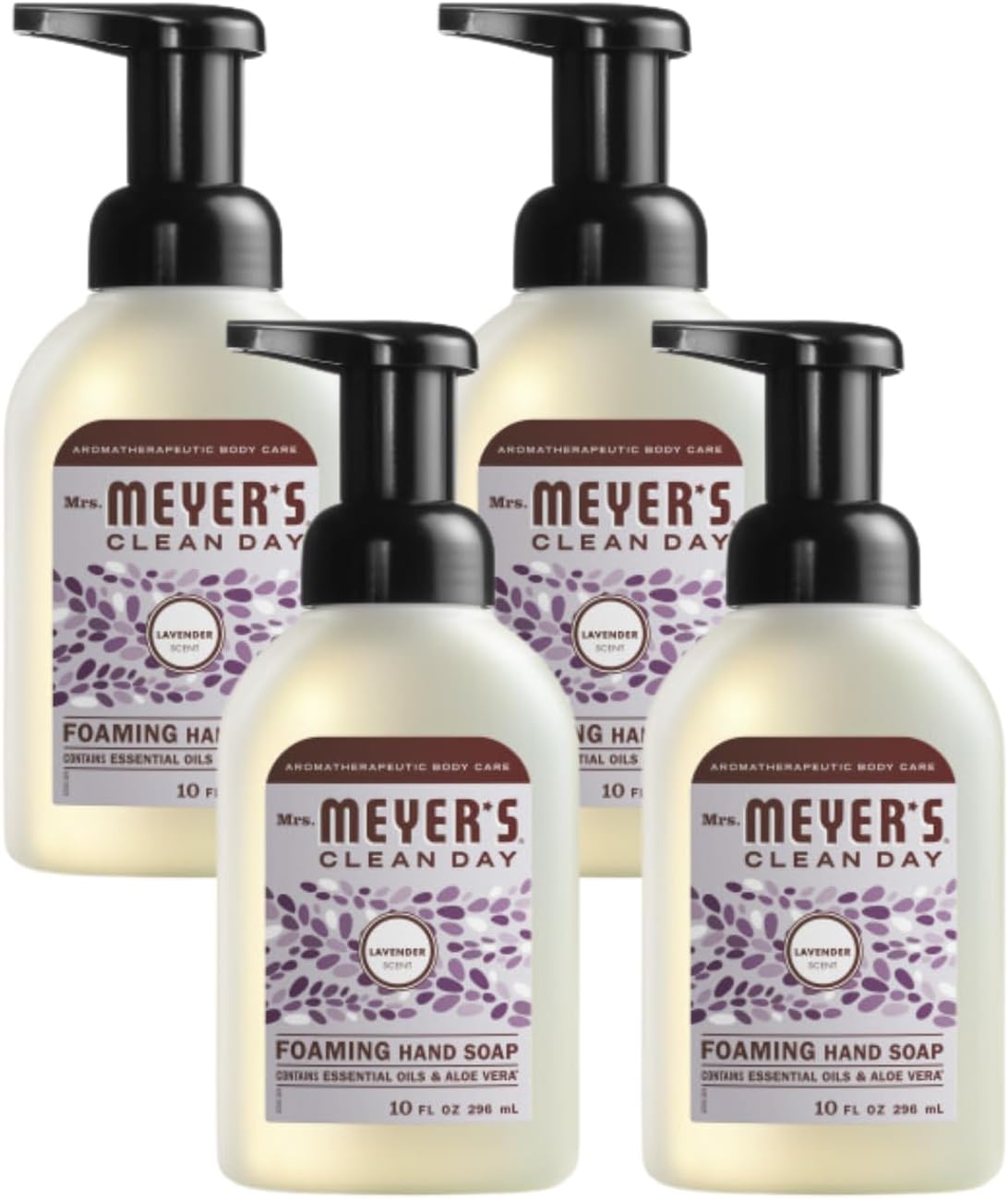 MRS. MEYER'S CLEAN DAY Foaming Hand Soap, Rainwater Scent, 10 fl oz