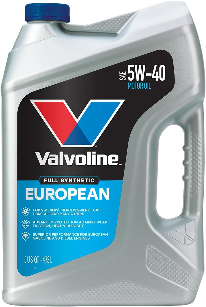 Valvoline Advanced Full Synthetic SAE 10W-30 Motor Oil 5 QT