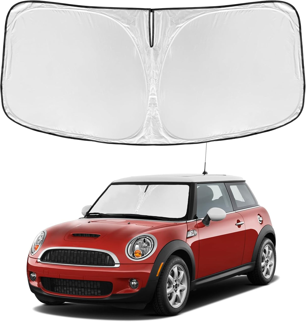 for Toyota Tacoma 2016-2024 2025 2026 Sun Shade Sunshade Windshield Cover