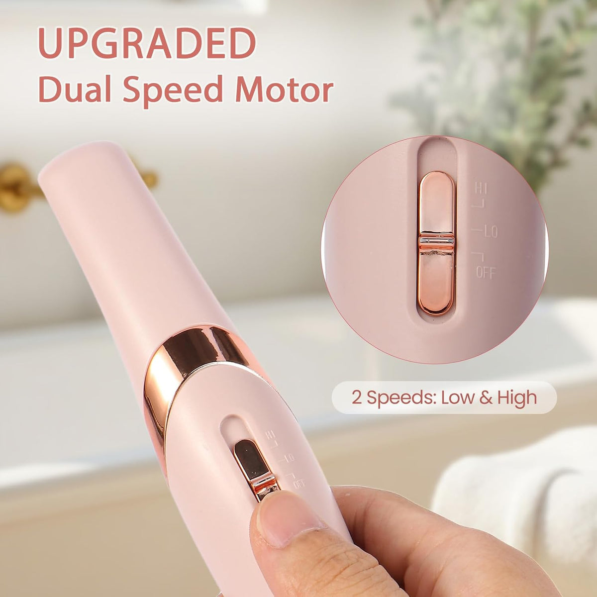 ZABOUL Callus Removers for Feet, Electric Foot Callus Remover Rechargeable with 2 Roller Heads Electronic Foot File Removes Hard Skin for Soft Beautiful Feet, Feet Care Pedicure Tools