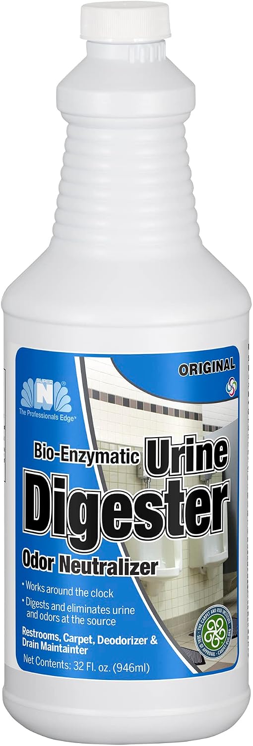 Nilodor BEON Urine Enzymatic Cleaner with Odor Neutralizer for Pet Dog, Carpet, and Bathroom, 1 Gallon, Cucumber Melon