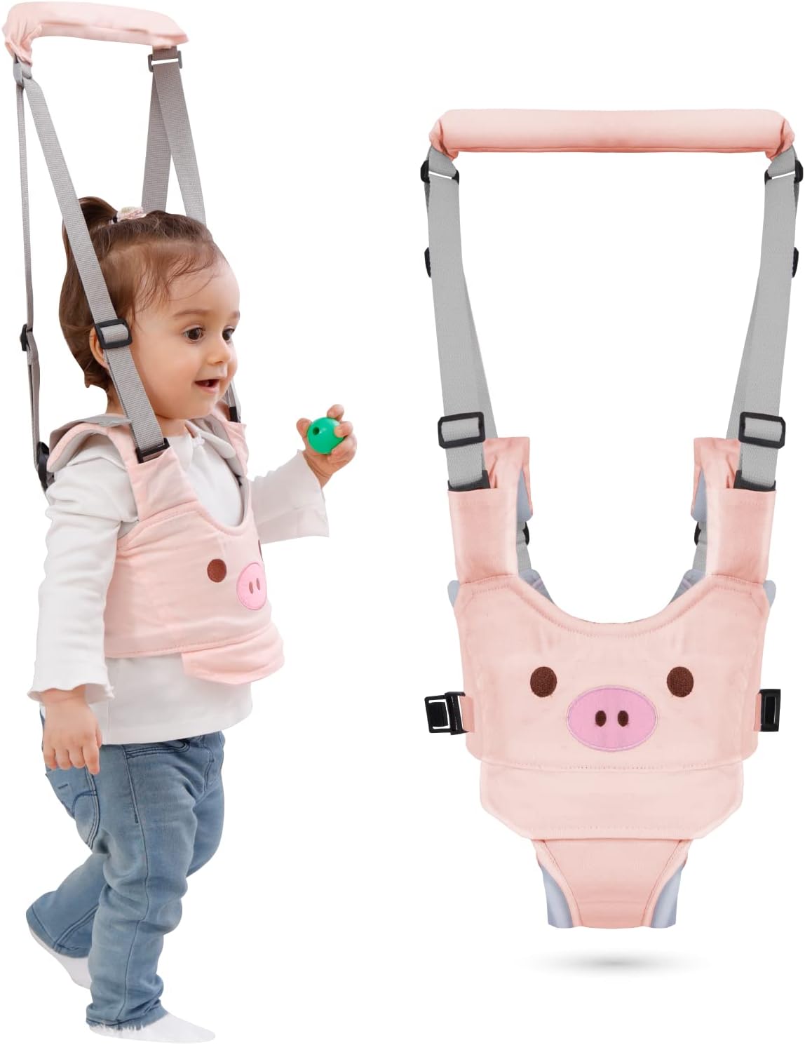 Watolt Baby Walking Harness, Toddler Walker Assistant Belt, 7-24 Months