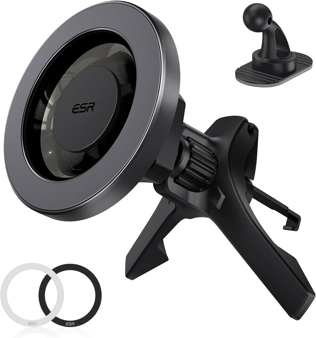 ESR for MagSafe Car Mount, Car Phone Holder for iPhone 17-12,Samsung/Google