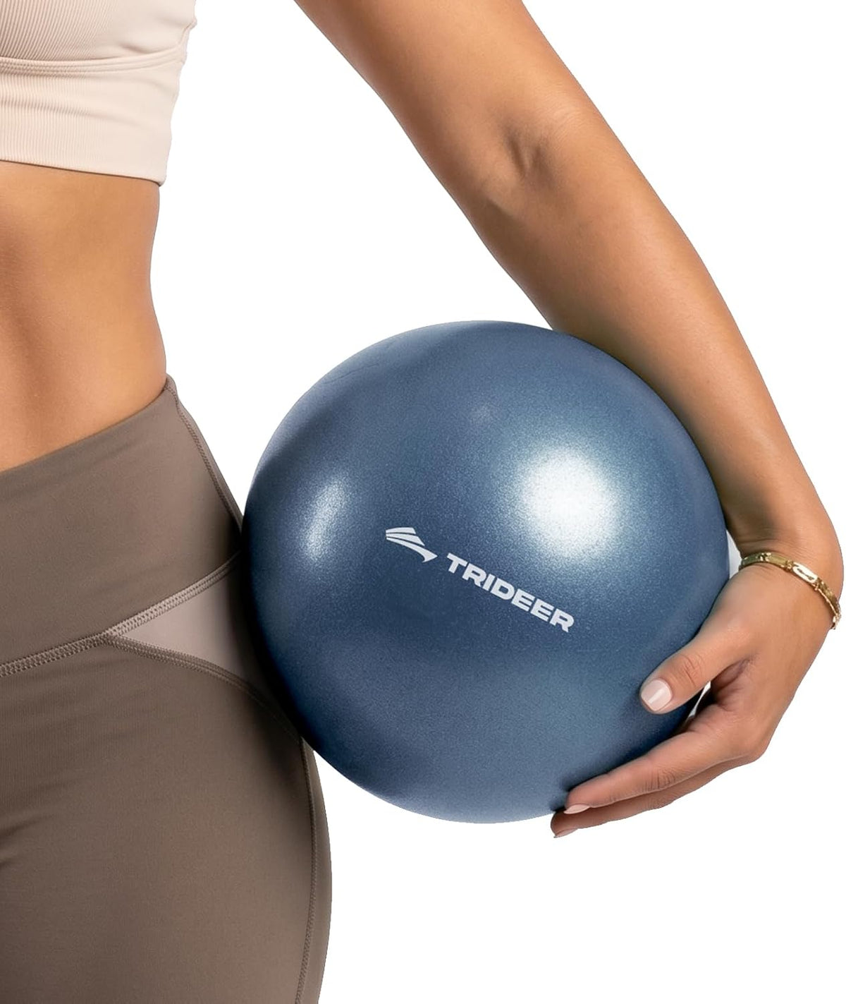 Trideer Yoga Ball for Exercise, Pregnancy, Physical Therapy, Pump Included