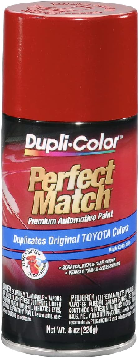 Dupli-Color EBCL01257 Clear Perfect Match Automotive Top Coat - 8 oz. Aerosol