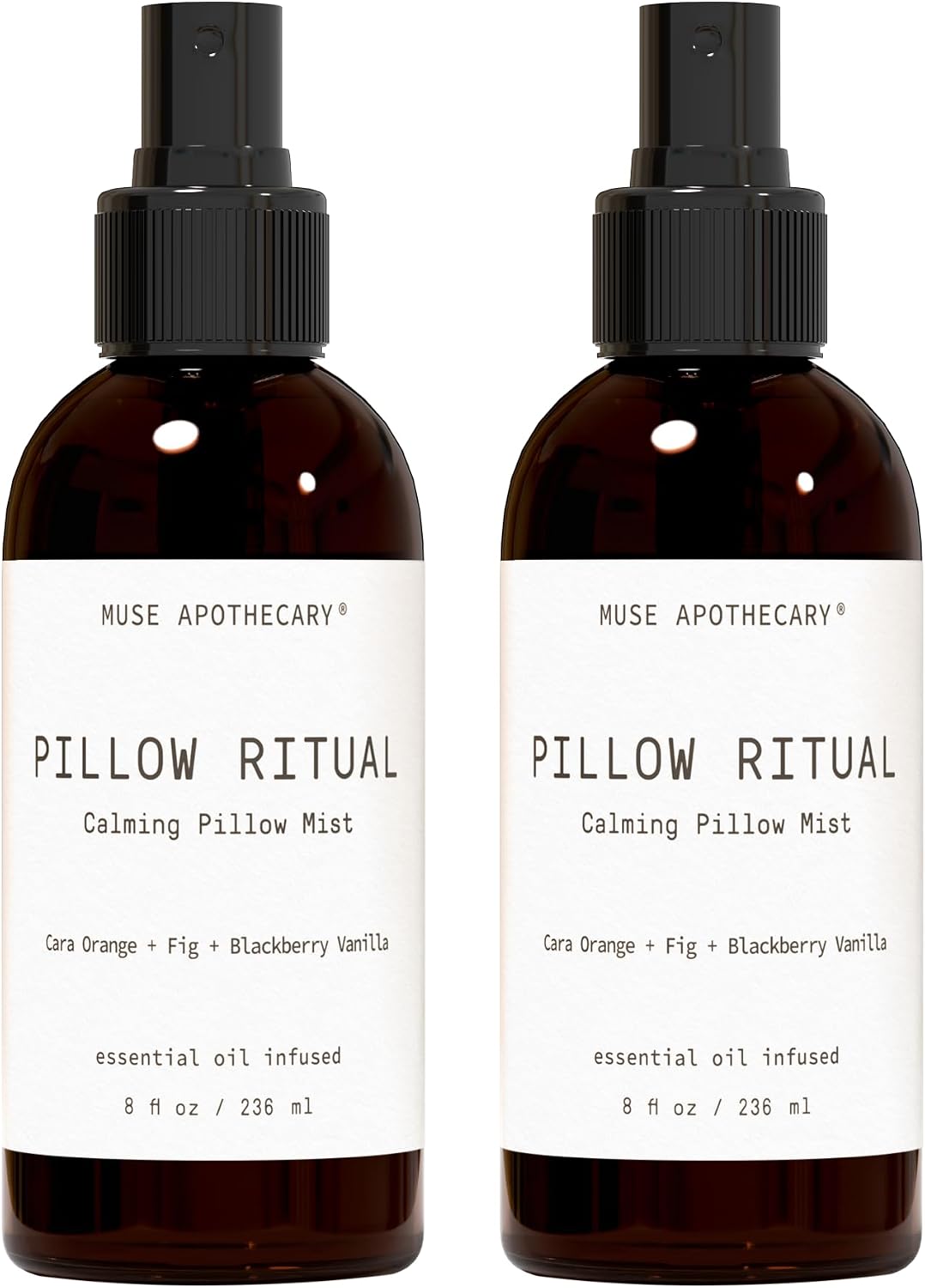 Muse Apothecary Linen Ritual - Aromatic, Soothing, and Relaxing Linen Spray for Bedding, Laundry and Fabric Spray Freshener - Infused with Aromatherapy Essential Oils - Lavender Serenity