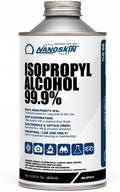 Nanoskin 99.9% Isopropyl Alcohol (IPA) – High-Purity Technical Grade Alcohol for Industrial & Laboratory Use, Fast Evaporating, Low-Residue Formula – 13.5 fl oz (400 mL), Single Pack