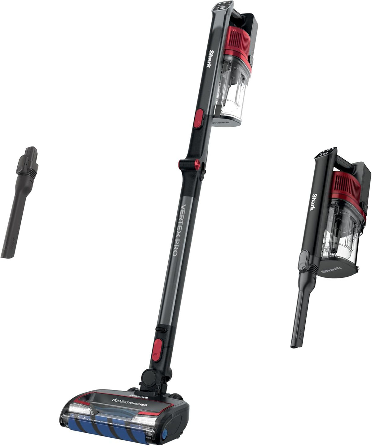 Shark Pet Cordless Stick Vacuum, Grey, IX141
