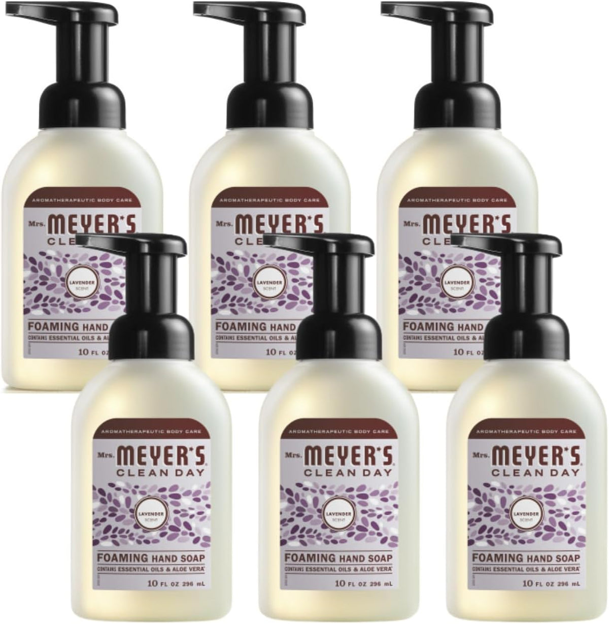 MRS. MEYER'S CLEAN DAY Foaming Hand Soap, Rainwater Scent, 10 fl oz