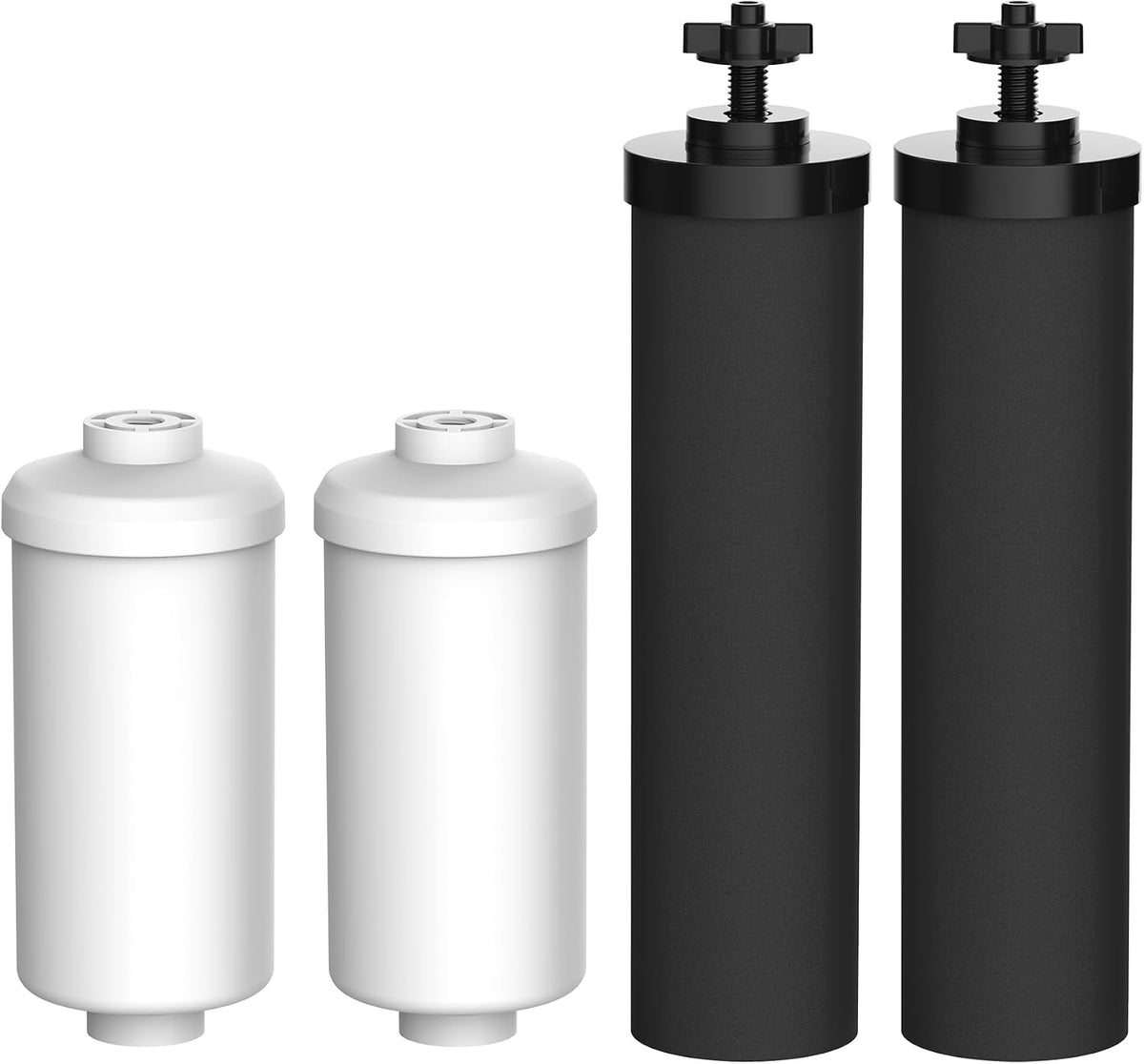 Filterlogic Gravity Water Filter, Replacement for Berkey® BB9-2®, Purewell®