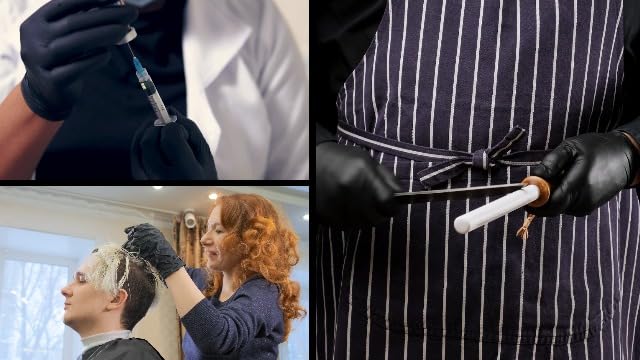 Inspire Black Nitrile Gloves | THE ORIGINAL Quality Black Gloves Disposable Latex Free | 4.5 Medical examination