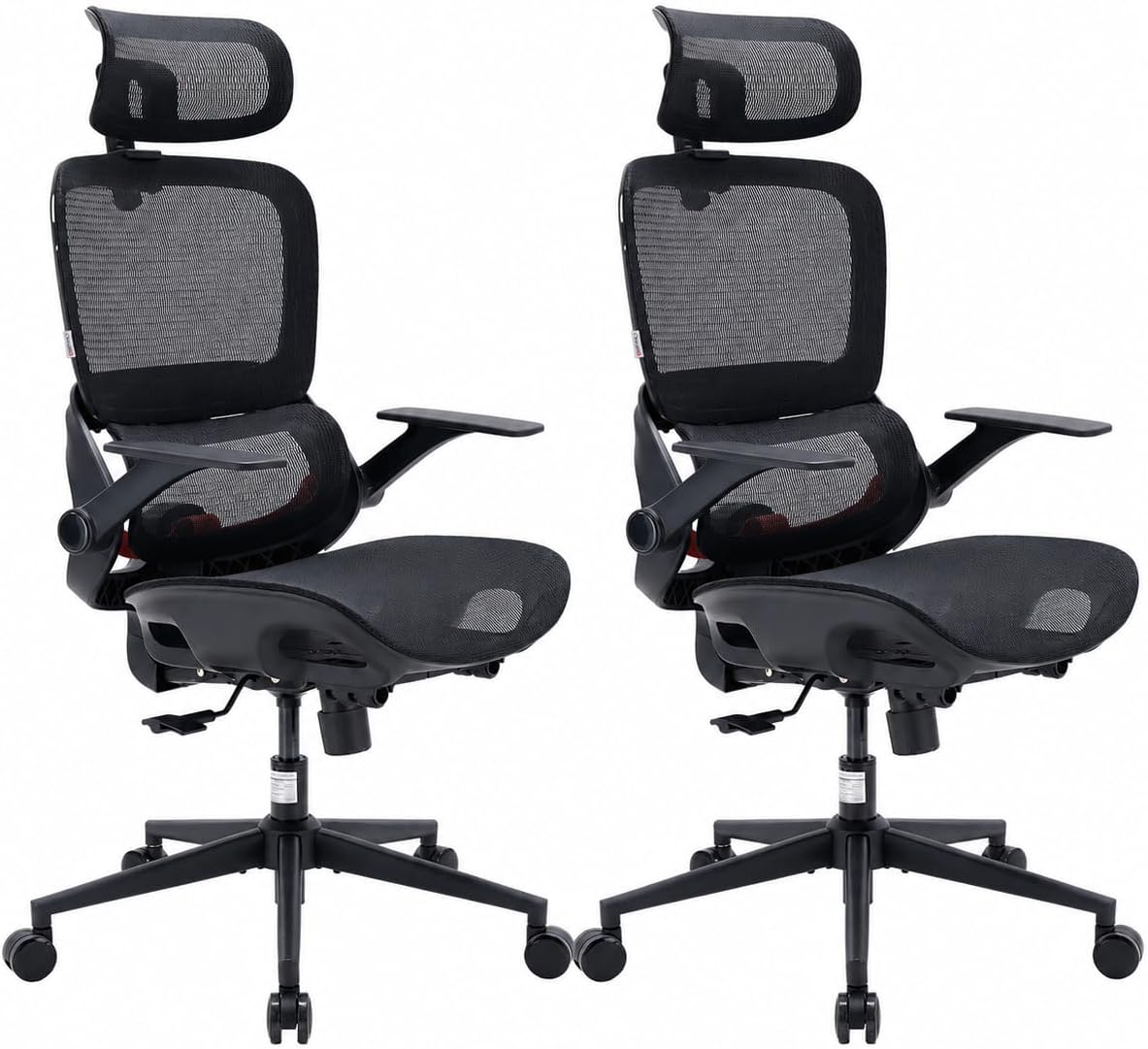 SIHOO M18 Ergonomic Office Chair, Mesh Back Desk Chair with Headrest