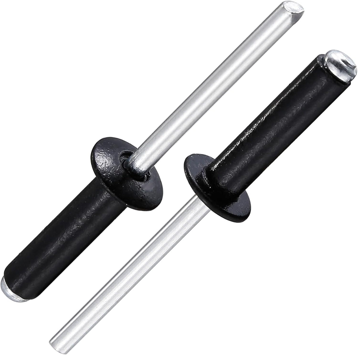 Wensilon (250Pcs) 3/16"x1/2" Aluminum blind pro Rivets,Aluminum Grip and Steel Mandrel