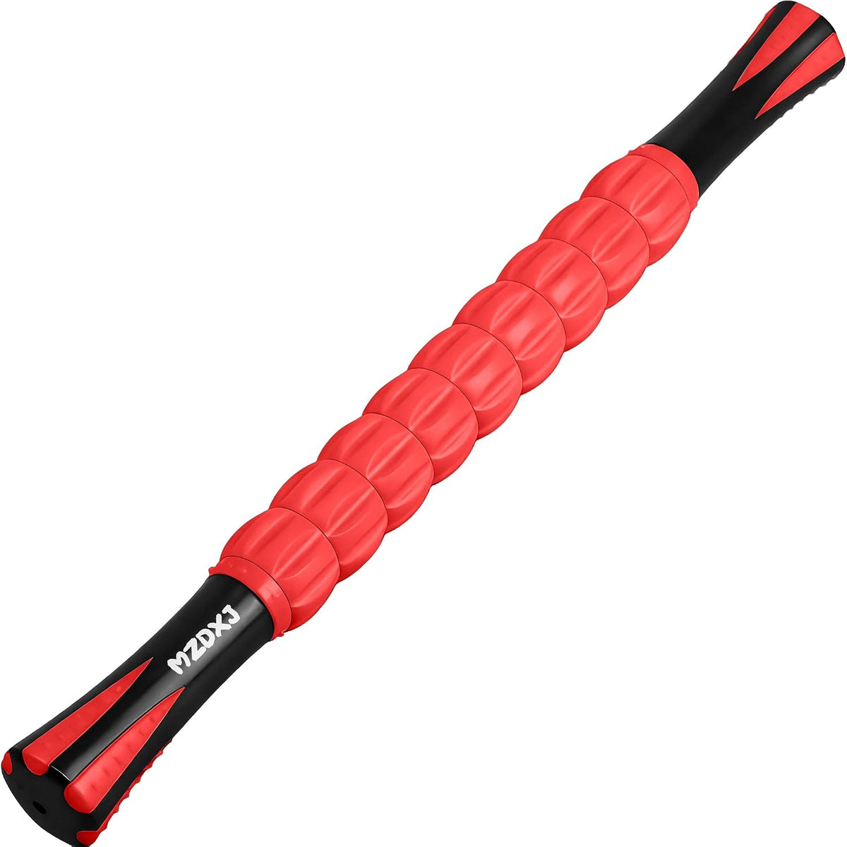Muscle Roller Massage Roller Stick- Deep Tissue Fascia Blaster for Myofascial Pain Relief, Lymphatic Drainage & Body Sculpting, Handheld Physical Therapy & Recovery Tool (Purple Black-18 inch)