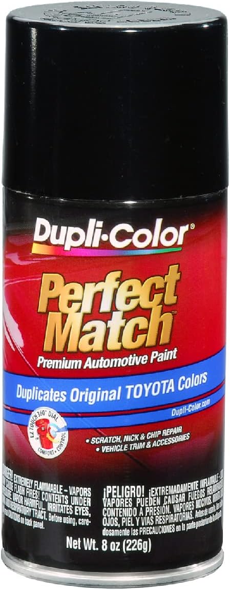 Dupli-Color EBCL01257 Clear Perfect Match Automotive Top Coat - 8 oz. Aerosol