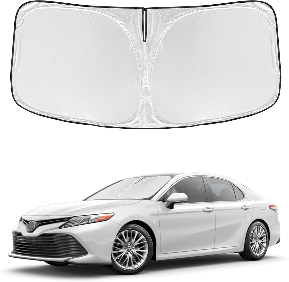 for Toyota Tacoma 2016-2024 2025 2026 Sun Shade Sunshade Windshield Cover