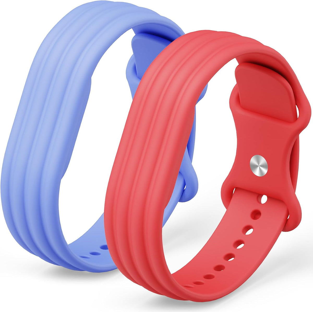 Compatible for Google Fitbit Air Band Silicone,Sweatproof & Water Resistant