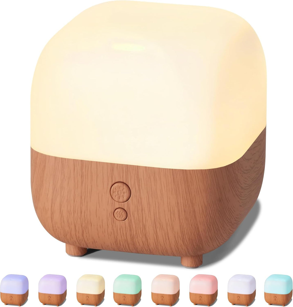 InnoGear 150ml Essential Oil Diffuser for Home Aroma Scent Small Humidifier