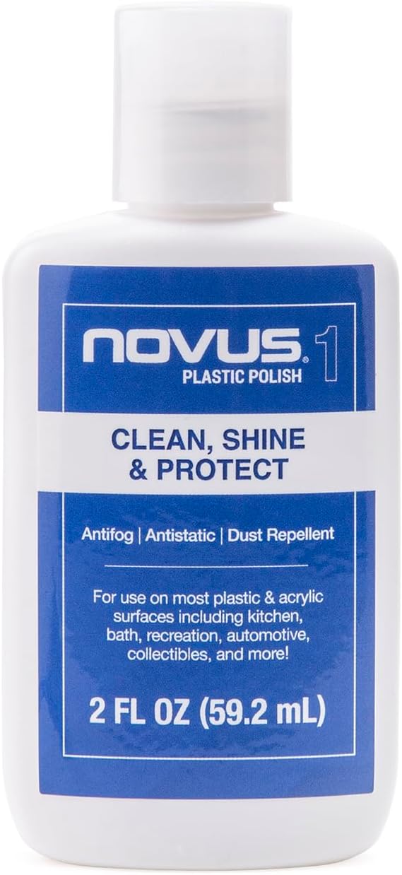 NOVUS 7030 | Fine Scratch Remover #2 | 8 Ounce Bottle