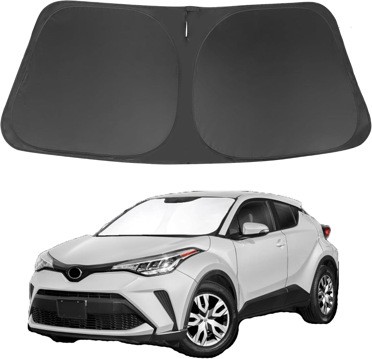 Windshield Sun Shade for 2015-2026 Ford F150 F-150 Accessories