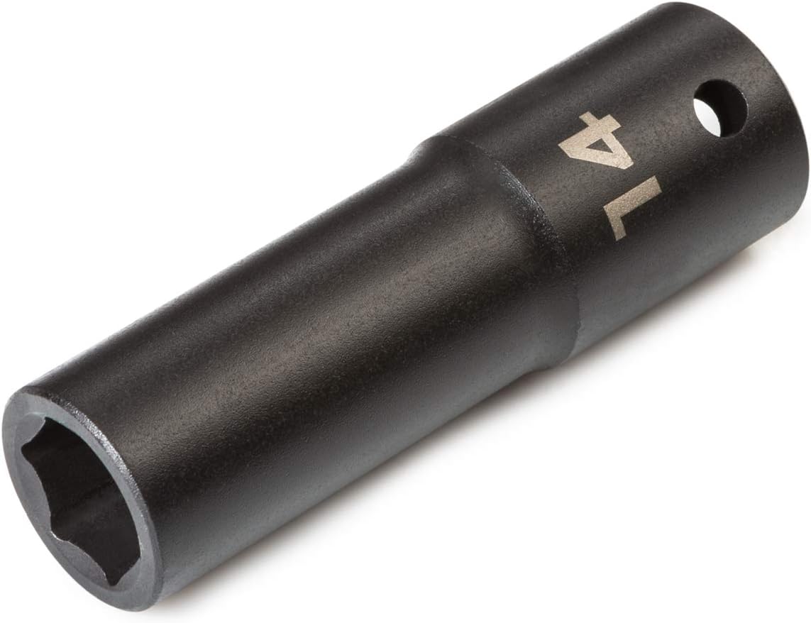 TEKTON 1/2 Inch Drive x 21 mm 6-Point Impact Socket | SID23121