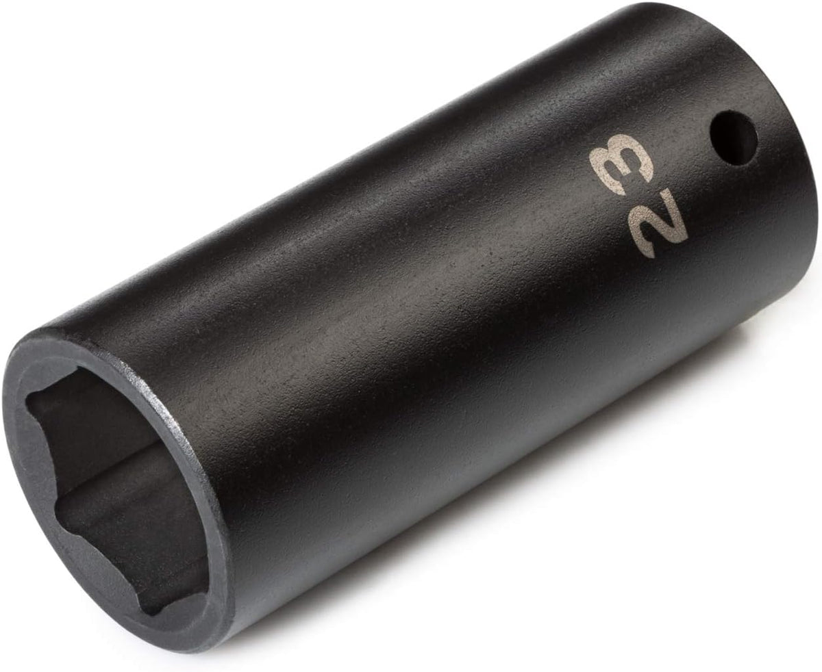 TEKTON 1/2 Inch Drive x 21 mm 6-Point Impact Socket | SID23121