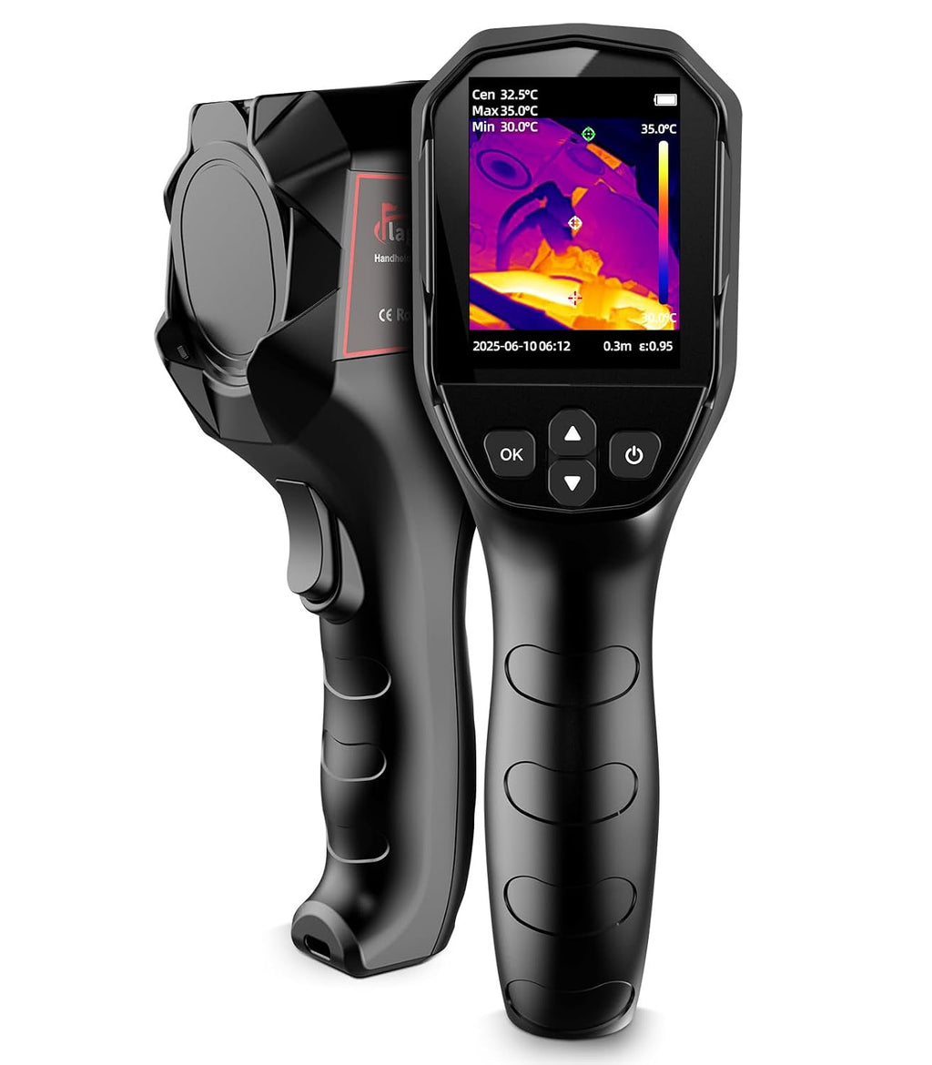 Thermal Camera, 240 x 240 TISR Resolution for Home Inspection