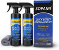 Sopami nano Ceramic Paint Sealant, Ceramic Coating for Cars Maximum Gloss & Shine ceramic wax, car coating spray Extremely Hydrophobic Ceramic Spray Coating, RVs, Motorcycles, Boats, and ATVs