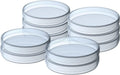 6 Packs Agar Petri Dishes Home Mold Test Kit, Science Project Kit, Mushroom Grow, Potato Dextrose Agar Plates Test HVAC System,Home Surfaces, Air Quality Includes Detailed Mold Identification Guide