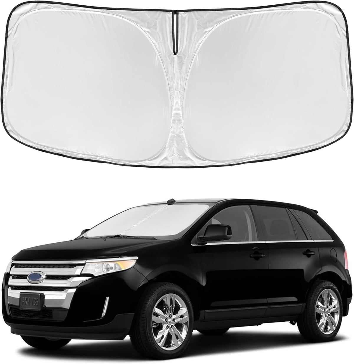 for Toyota Tacoma 2016-2024 2025 2026 Sun Shade Sunshade Windshield Cover