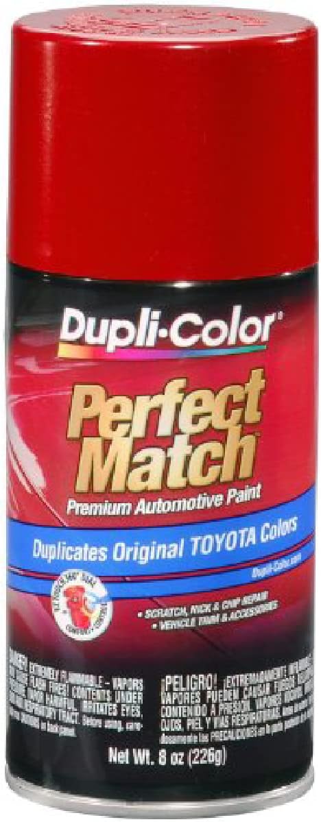 Dupli-Color EBCL01257 Clear Perfect Match Automotive Top Coat - 8 oz. Aerosol