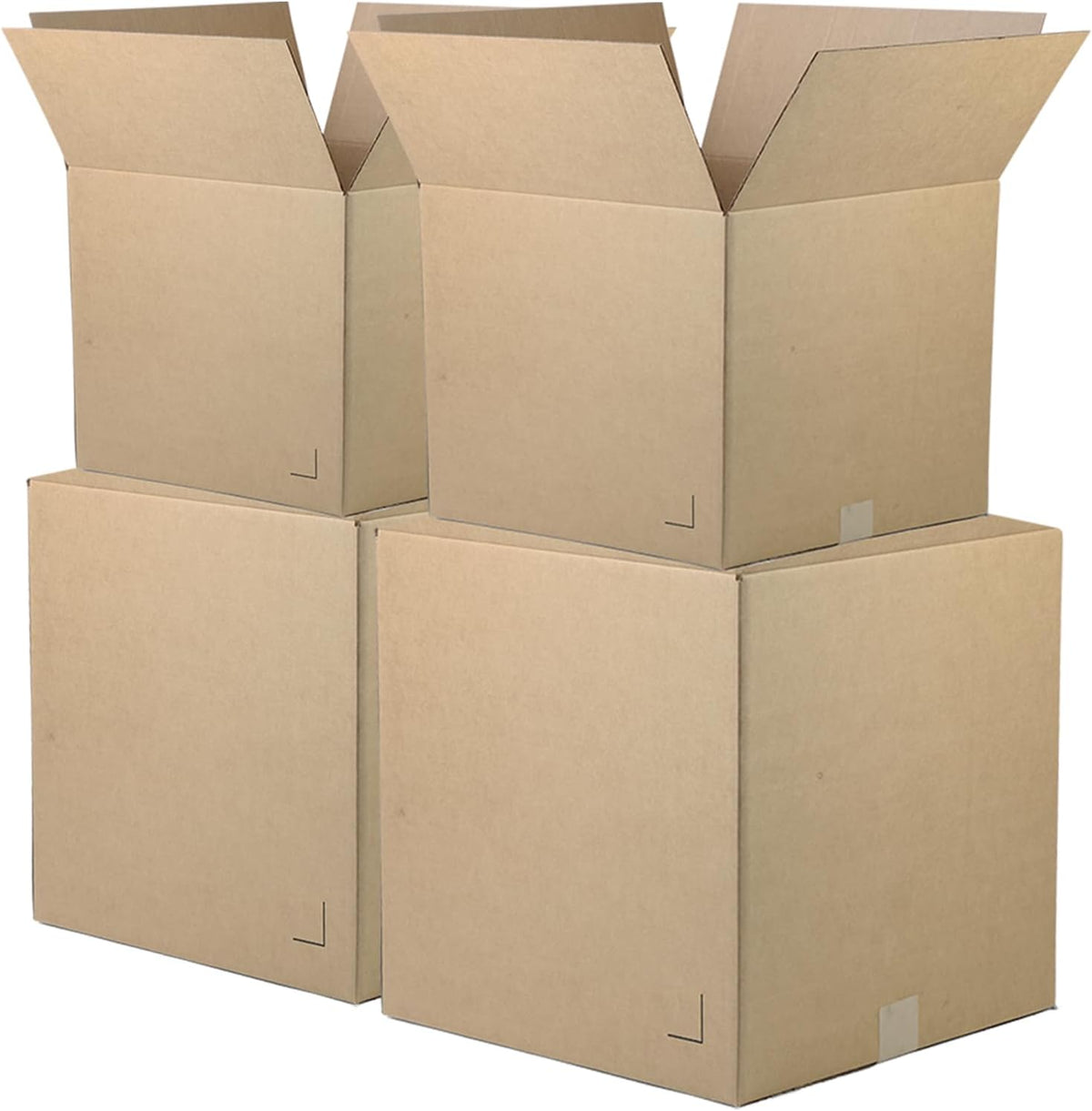 The Boxery Moving Boxes 10-Pack Medium 18x14x12 inch