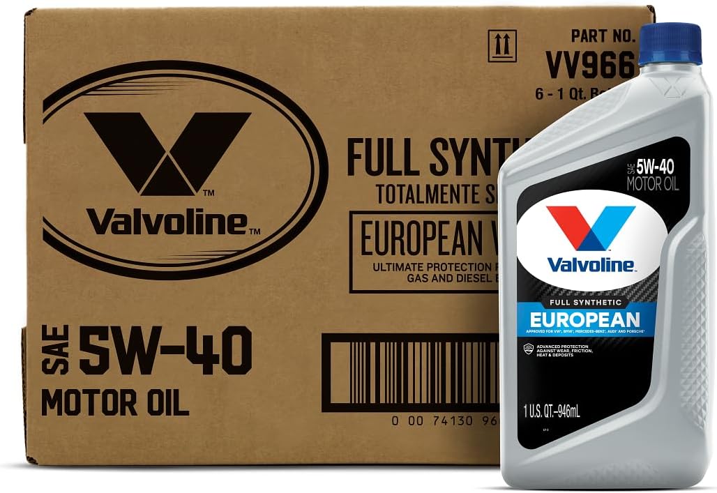 Valvoline Advanced Full Synthetic SAE 10W-30 Motor Oil 5 QT