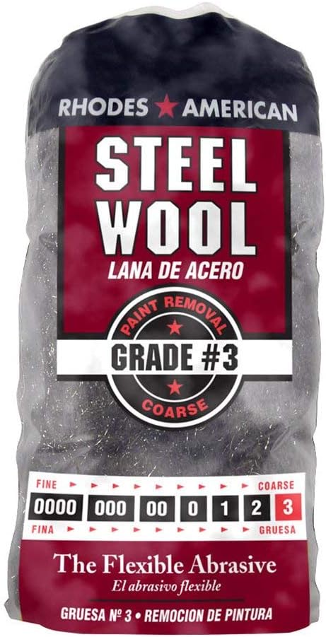 HOMAX PRODUCTS TV713206 #0000 Steel Wool Pad (12 Pads)