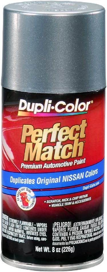 Dupli-Color EBCL01257 Clear Perfect Match Automotive Top Coat - 8 oz. Aerosol