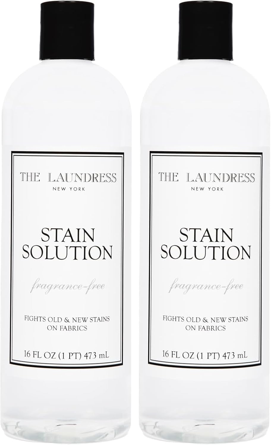 The Laundress Stain Solution, Fragrance-Free Laundry Stain Remover 16 Fl Oz