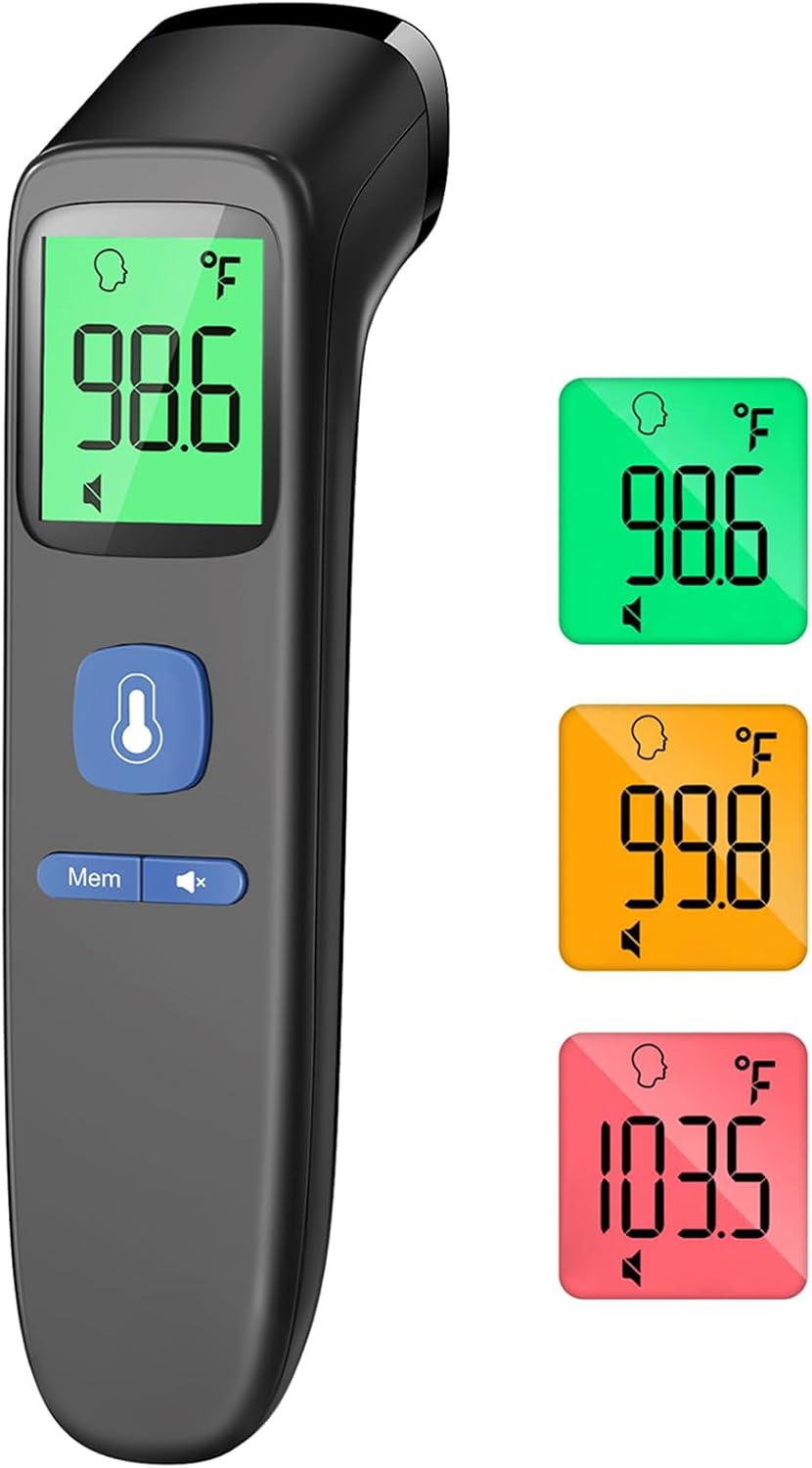 Non-Contact Forehead Thermometer for Adults and Kids, 1 Second Result