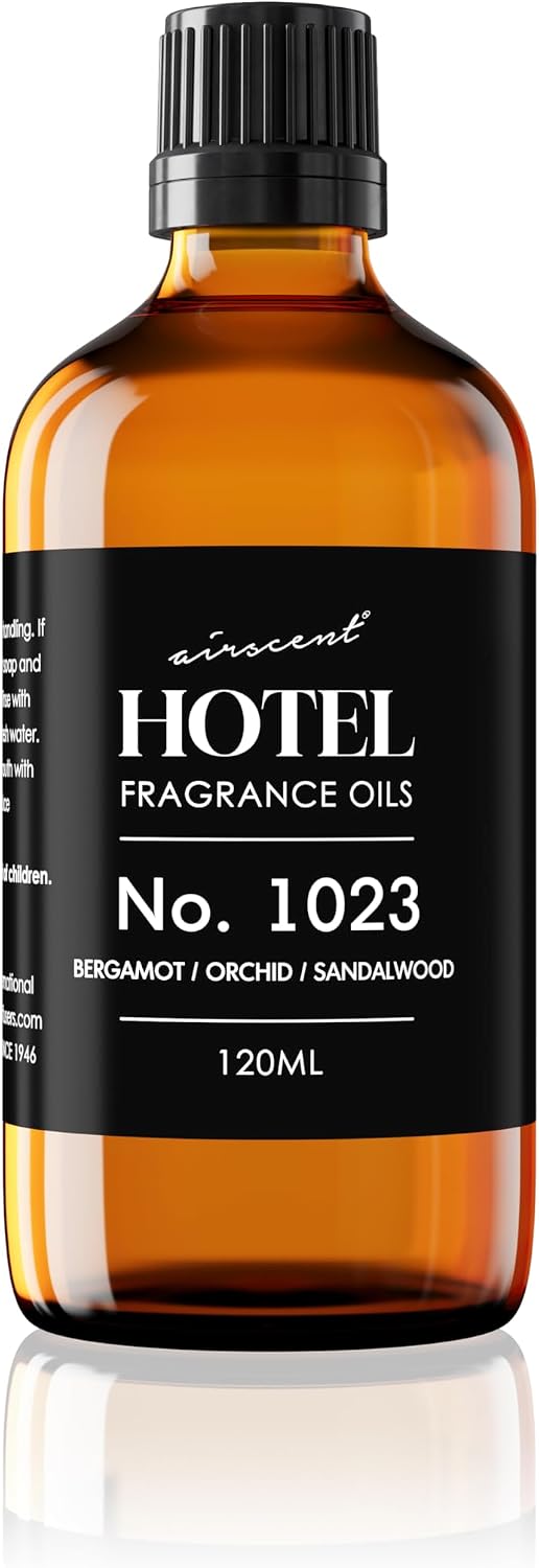 AirScent Hotel Diffuser Oil No. 1023 - Baccarat Hotel Inspired - 10 mL
