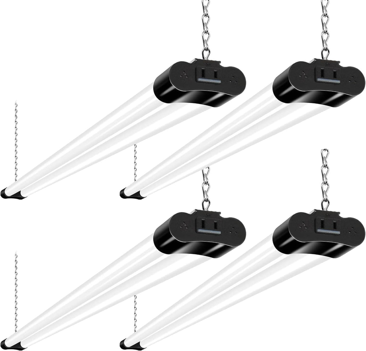 hykolity 4FT LED Shop Light, 42W [250W Equivalent],4400LM,5000K Daylight
