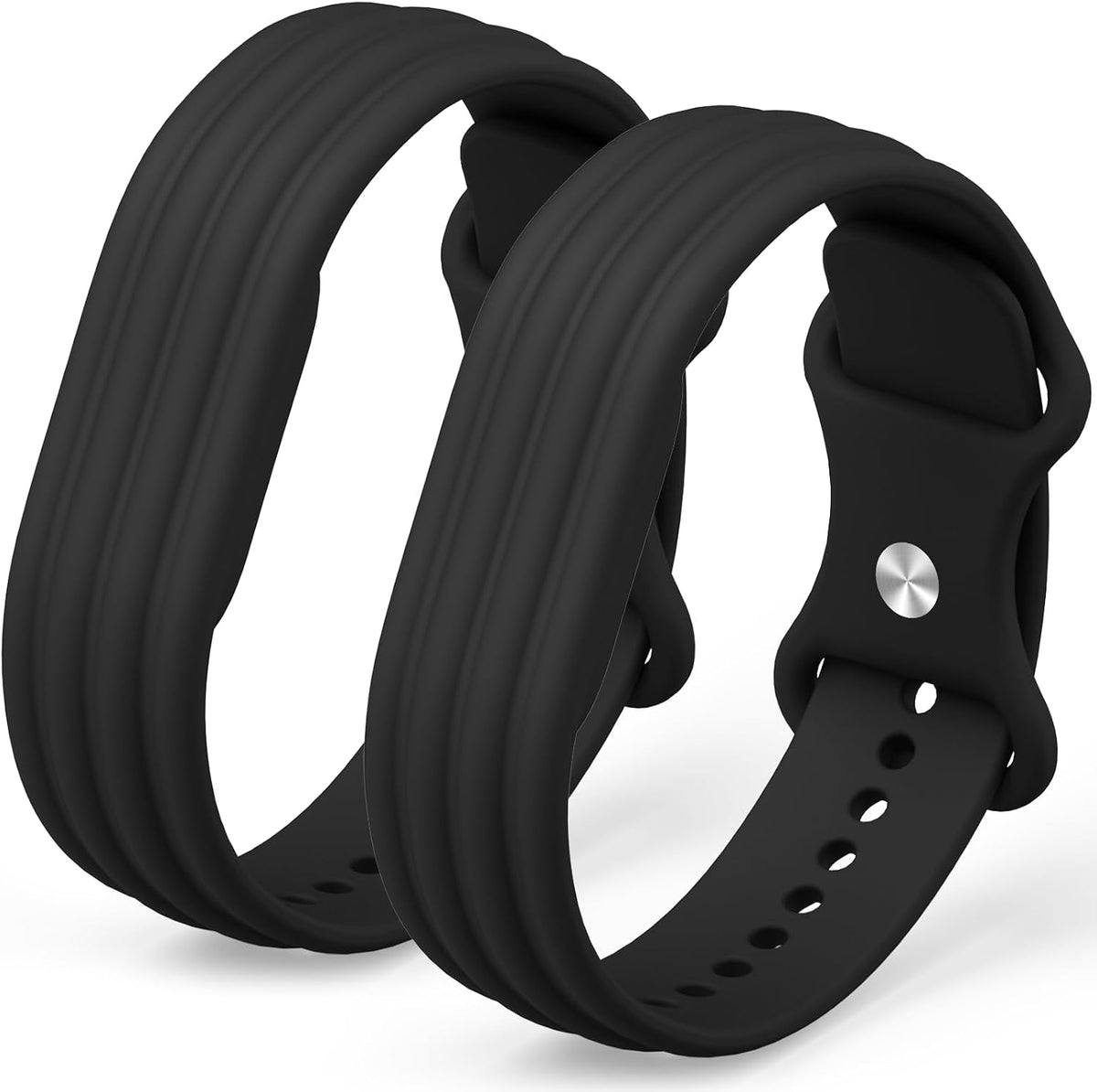 Compatible for Google Fitbit Air Band Silicone,Sweatproof & Water Resistant