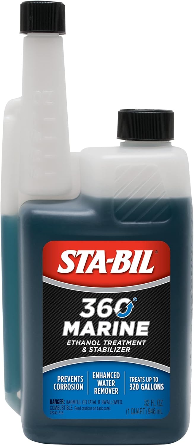STA-BIL 360 Marine Fuel System Treatment, 32 oz