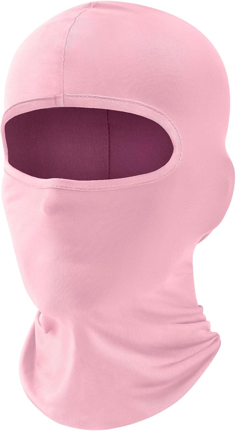 Fuinloth Balaclava Ski Mask, Motorcycle Summer Thin Cooling UV Protection