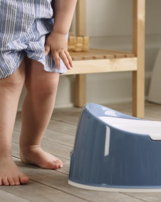 BabyBjörn Smart Potty, Deep Green/White