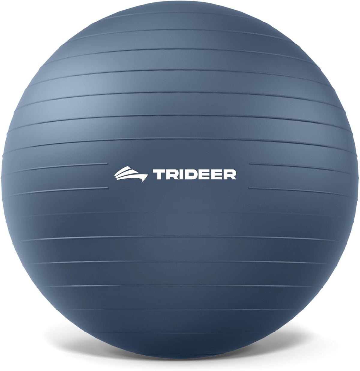 Trideer Yoga Ball for Exercise, Pregnancy, Physical Therapy, Pump Included