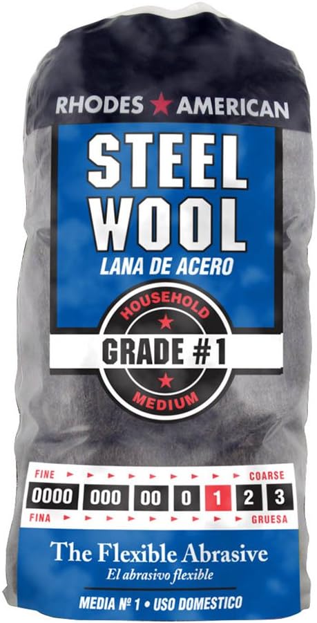HOMAX PRODUCTS TV713206 #0000 Steel Wool Pad (12 Pads)