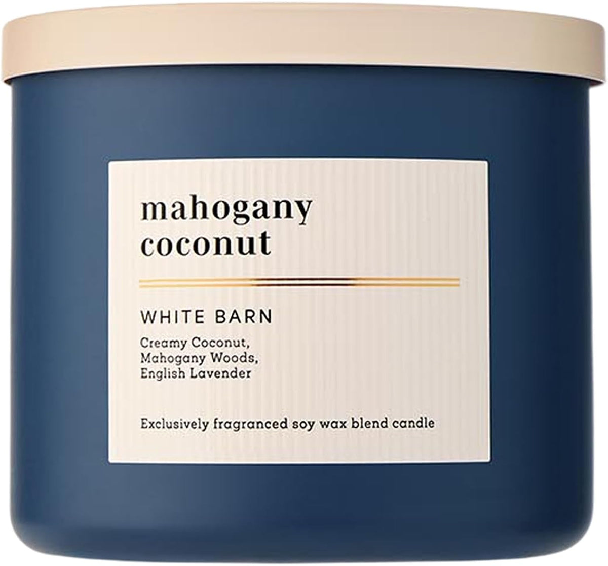 Bath & Body Works Eucalyptus Spearmint 3-Wick Candle - Scented Candle for At-Home Use - Long-Lasting, Room-Filling Fragrance - High Fragrance Oil Concentration - Soy Wax Blend